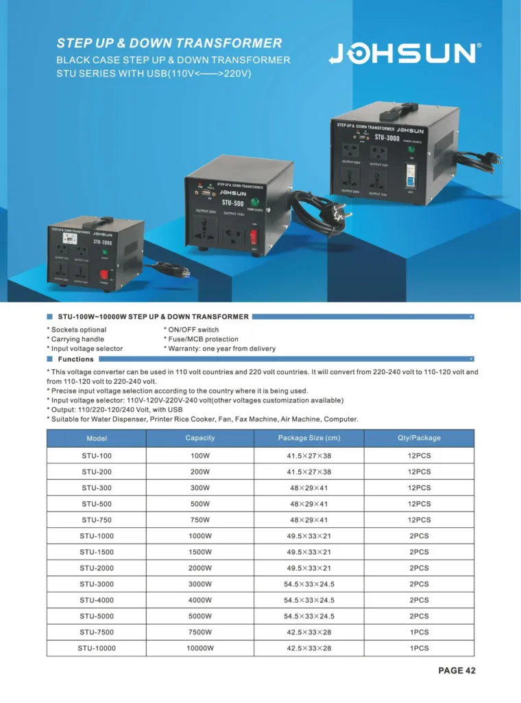 DT-ST series Transformer (2)