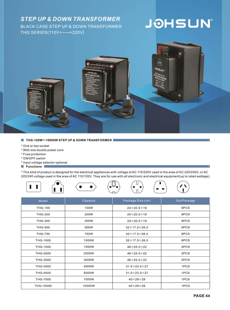 DT-ST series Transformer (4)