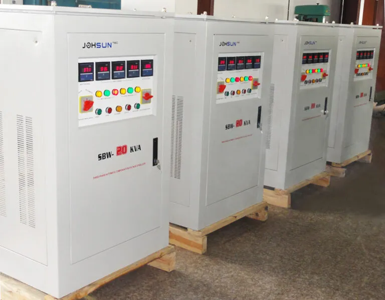 Voltage stabilizer Its role in modern power systems