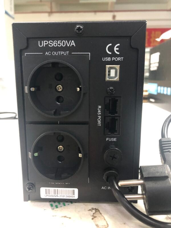 650VA with usb and rs232