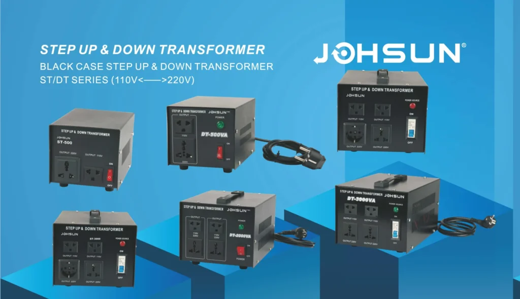 Step-Up & Step-Down Transformer Symbols Explained and Application Guide