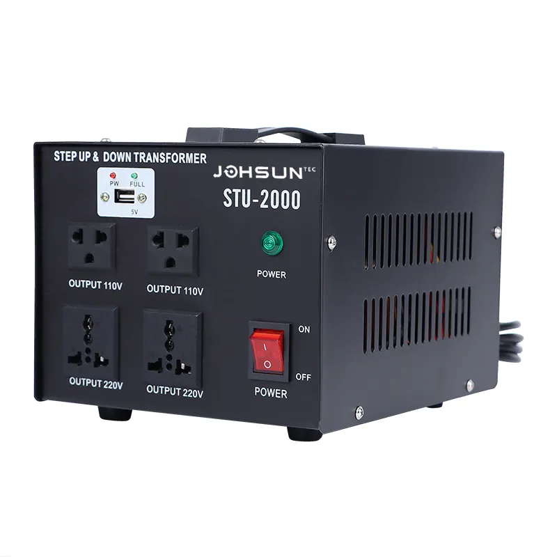 Step-up and Down Transformer STU-2000VA 2