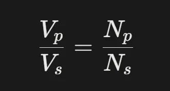 Transformer formula