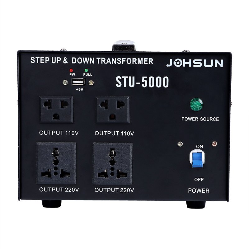 Step-up and step-down transformer