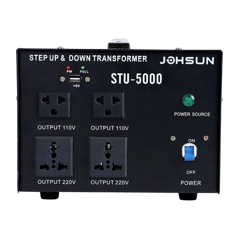 Step-up and step-down transformer