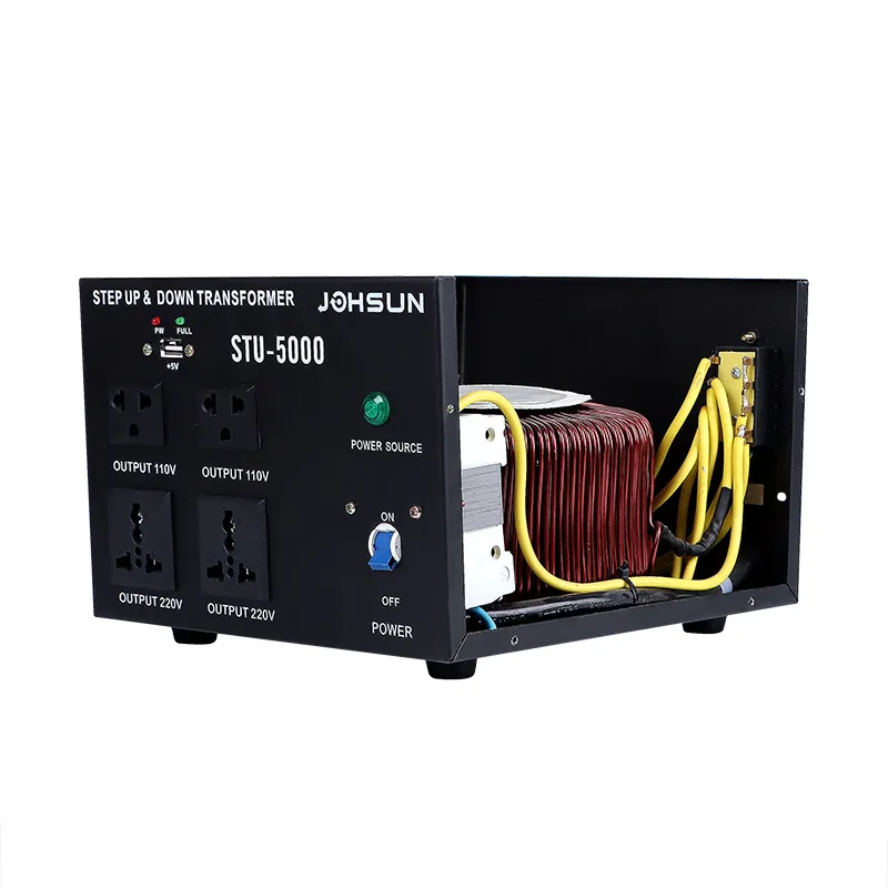 Step-up and step-down transformer