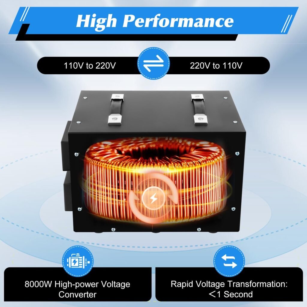 How to Choose the Step-Up and Down Transformer 5-key point