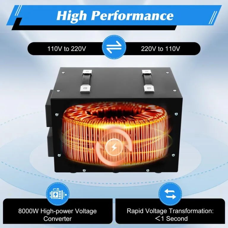 How to Choose the Step-Up and Down Transformer 5-key point