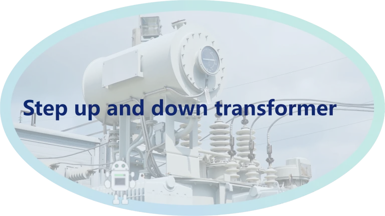 Step up and down transformer