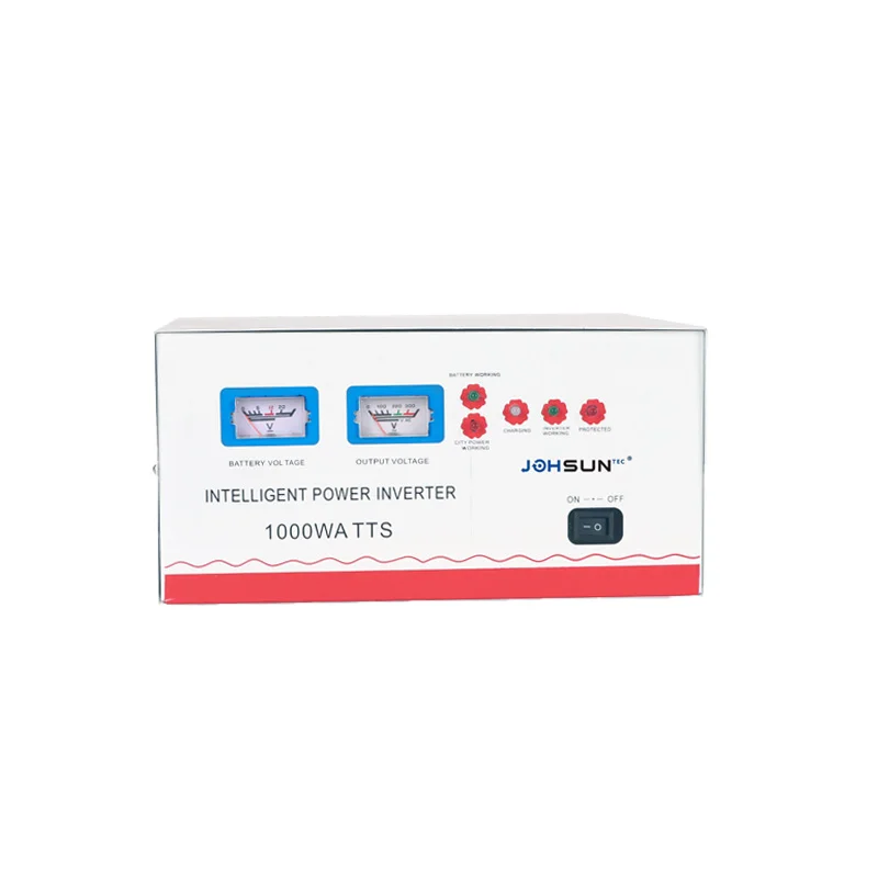 1000W 12V 220V Intelligent Power Inverter Modified Sine Wave Inverter with Charger