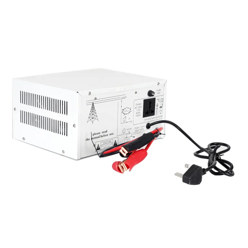 1000W 12V 220V Intelligent Power Inverter Modified Sine Wave Inverter with Charger (9)