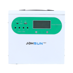 12V 300W High Frequency All in One Solar Inverter with 30A PWM Controller with 30ah Lith