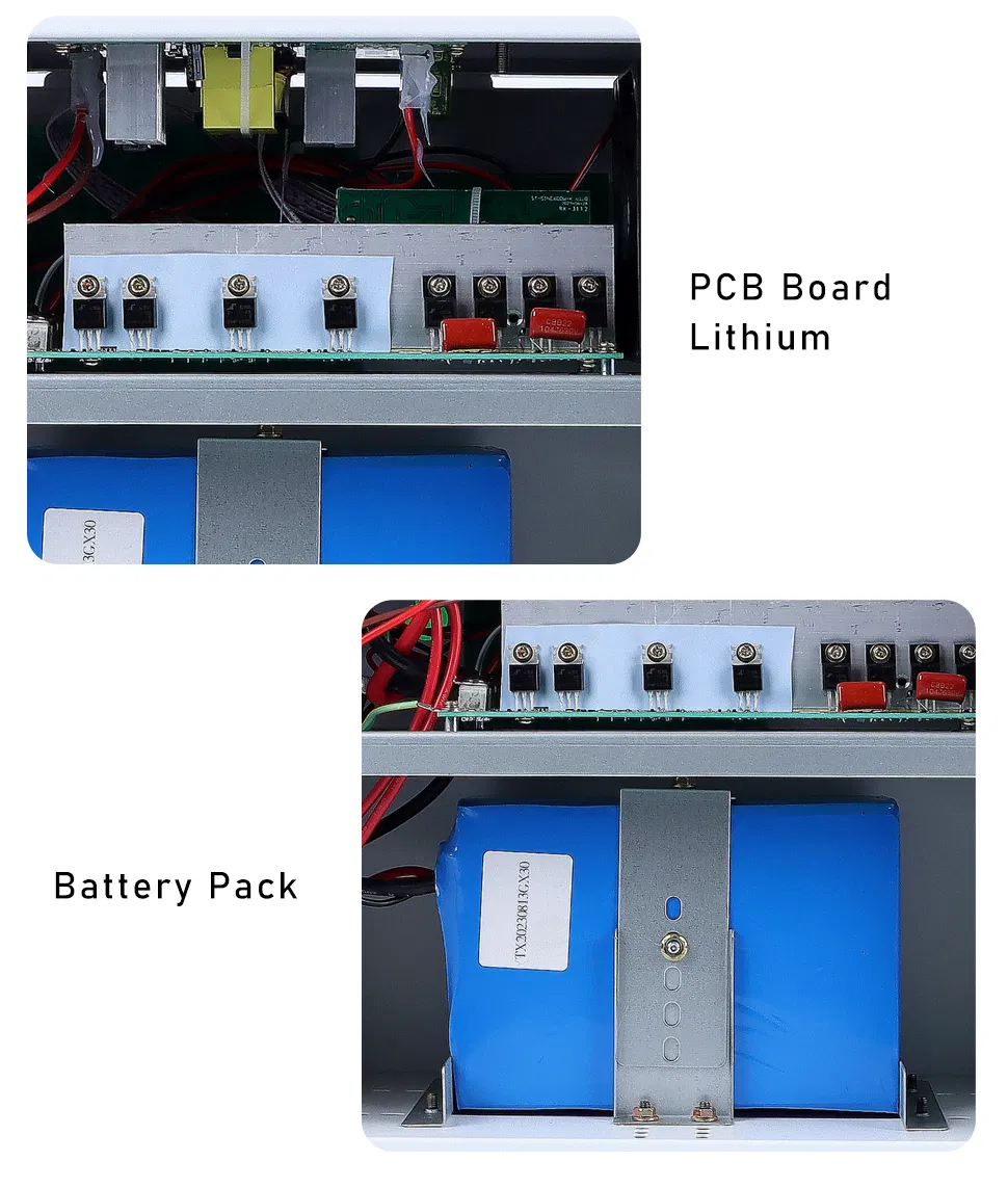 12V 300W High Frequency All in One Solar Inverter with 30A PWM Controller with (9)
