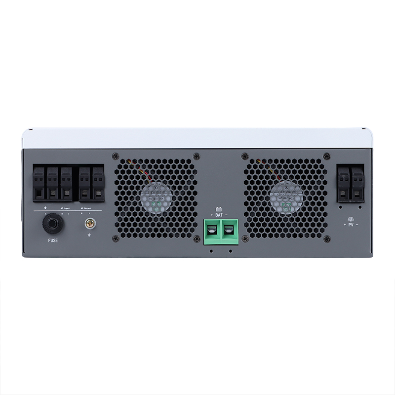 24V 3 5kw High Frequency Solar Inverter Pure Sine Wave Inverter with 100A MPPT Controller LCD D (1)