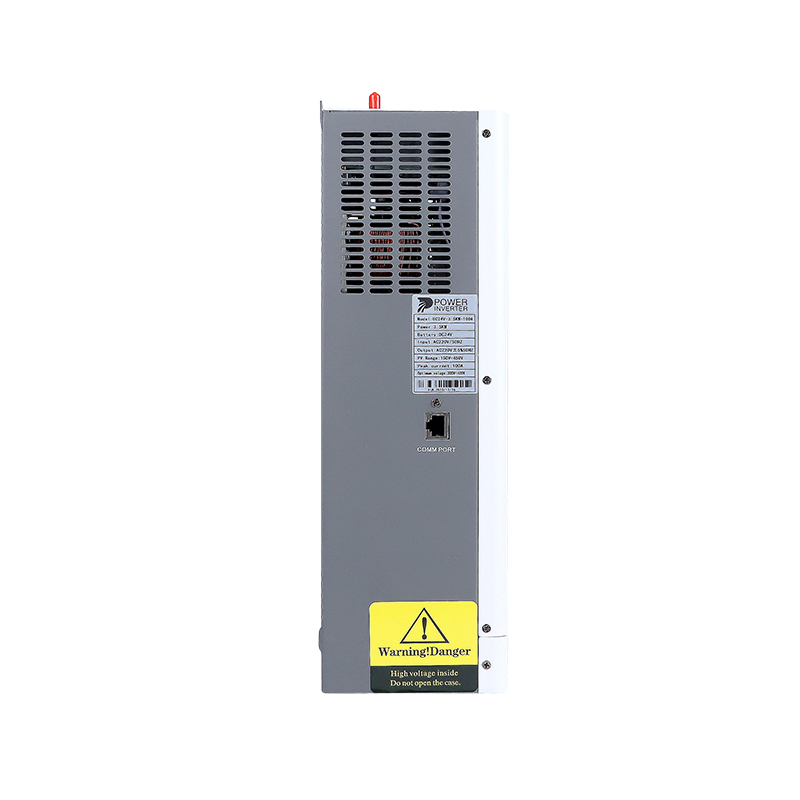 24V 3 5kw High Frequency Solar Inverter Pure Sine Wave Inverter with 100A MPPT Controller LCD D (2)