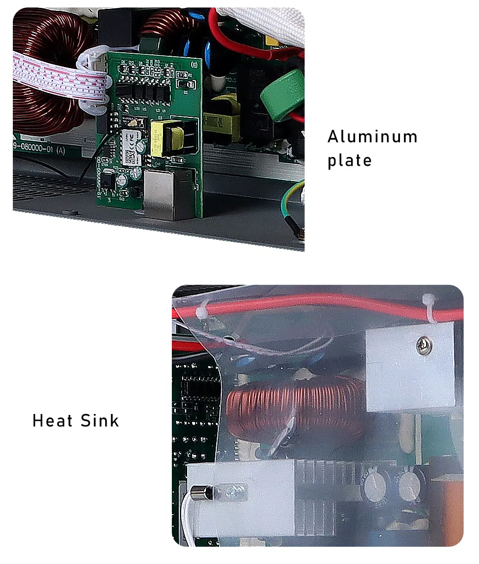 24V 3 5kw High Frequency Solar Inverter Pure Sine Wave Inverter with 100A MPPT Controller LCD D (8)