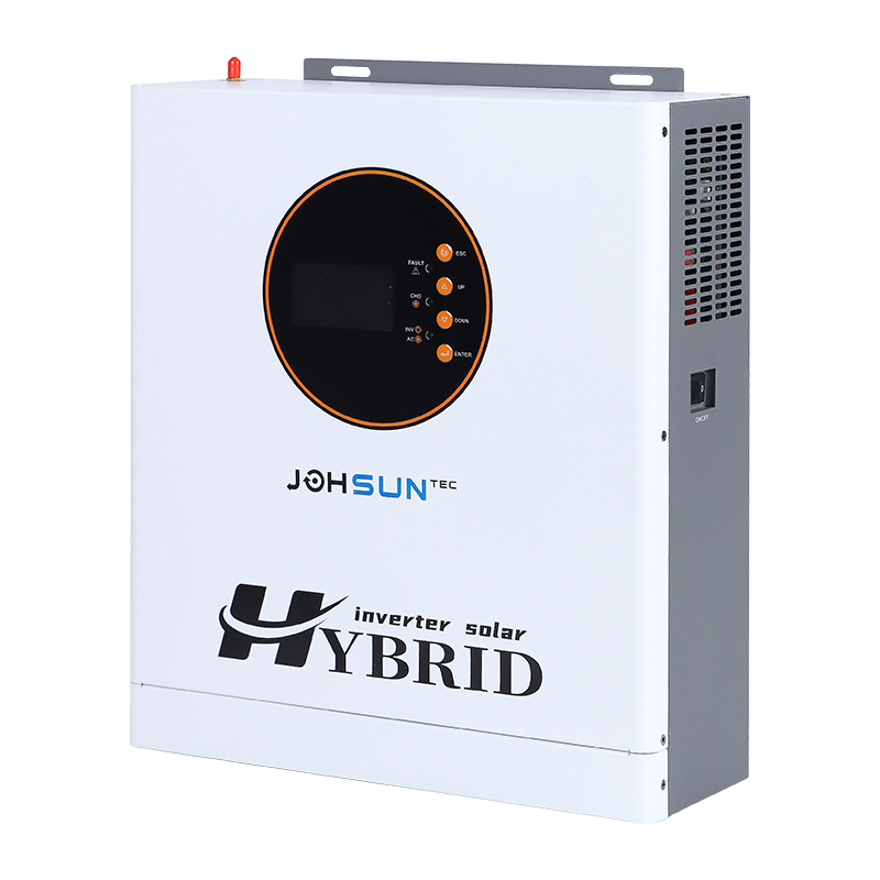 24V 3 5kw High Frequency Solar Inverter Pure Sine Wave Inverter with 100A MPPT Controller LCD Displ