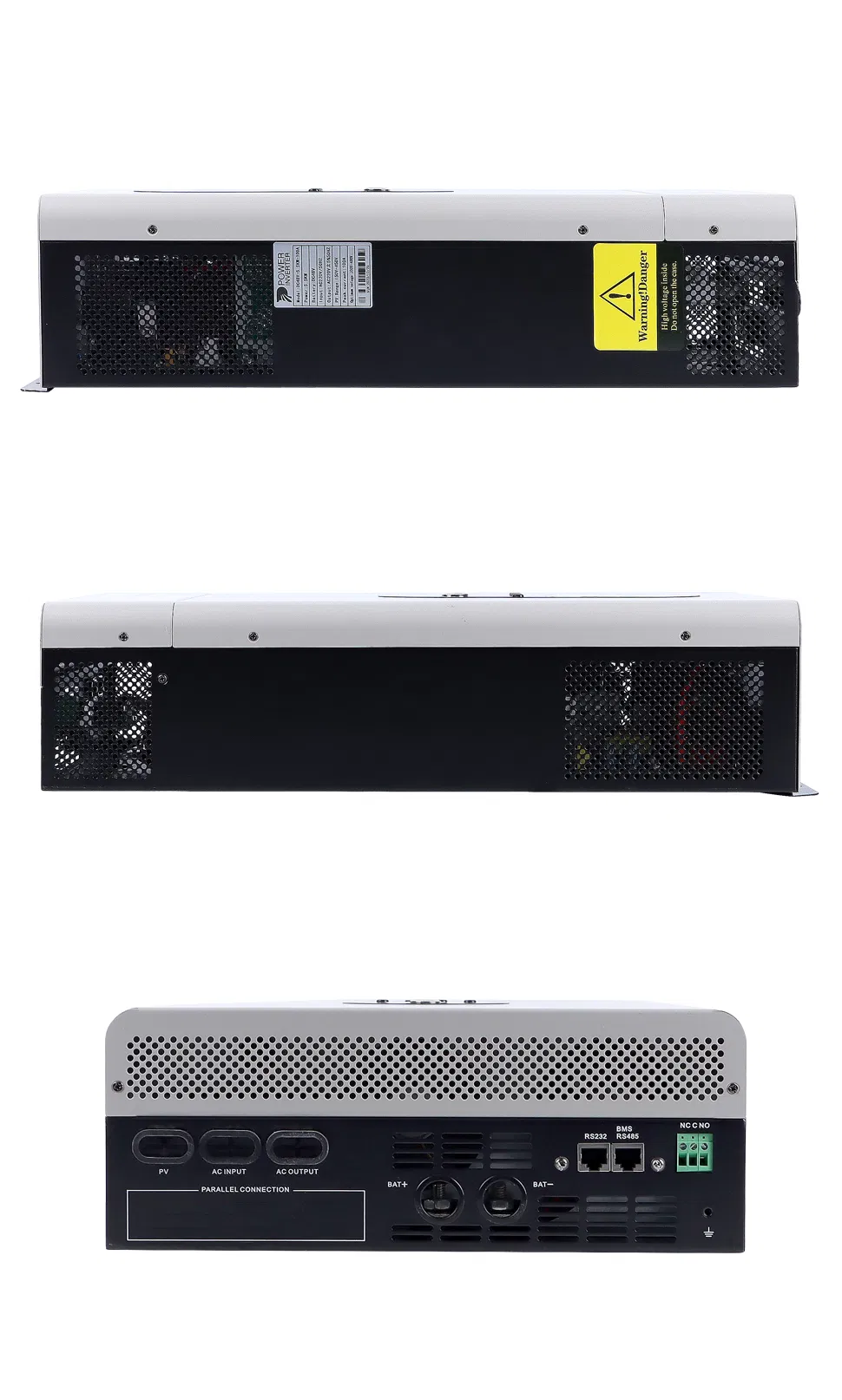 48V 5 5kw High Frequency Pure Sine Wave Solar Inverter Wall Mounted Frequency Invert (9)