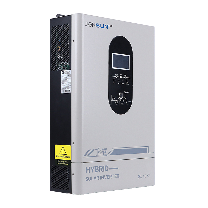 48V 5 5kw High Frequency Pure Sine Wave Solar Inverter Wall Mounted Frequency Inverter w