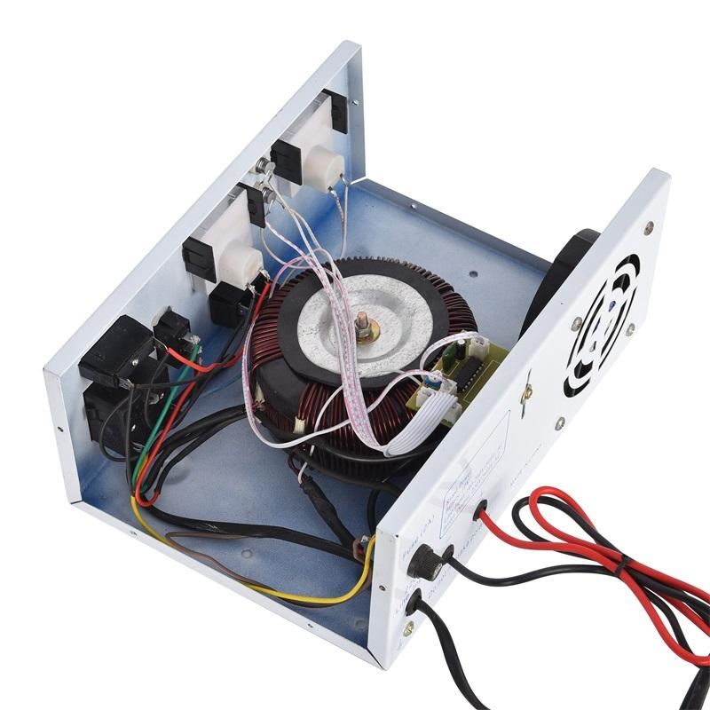 African Power Frequency Inverter Modified Sine Wave DC 12V to AC 220 240V Power Inverter (3)
