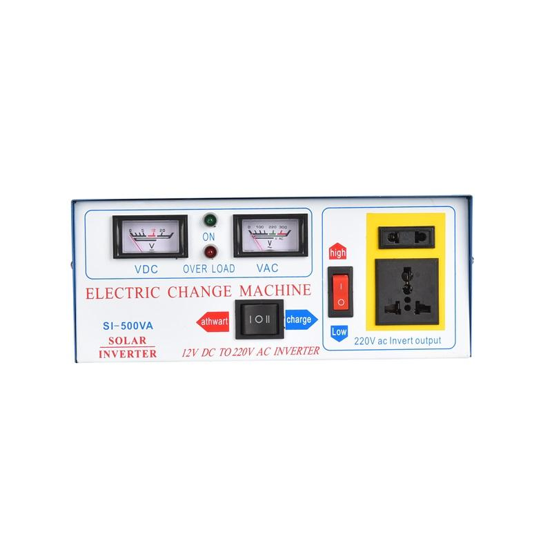 African Power Frequency Inverter Modified Sine Wave DC 12V to AC 220 240V Power Inverter (4)