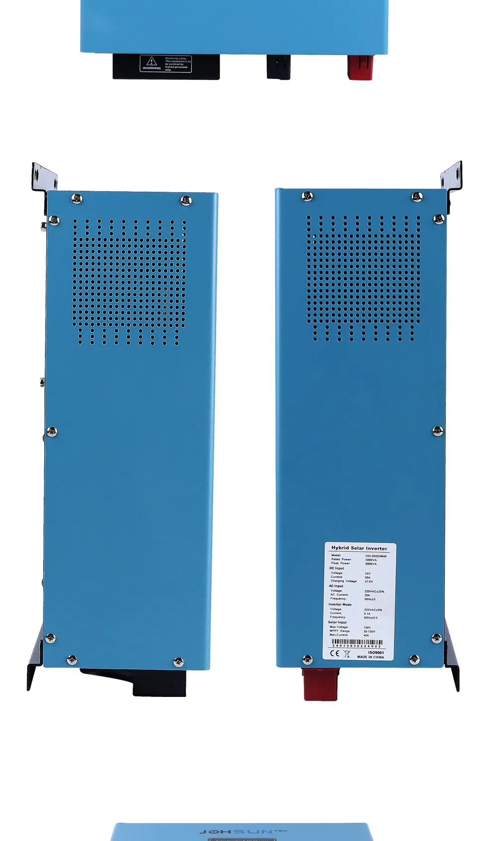 off Grid Low Frequency Pure Sine Wave Hybrid Solar Inverter with MPPT Solar Charge Controller (12)