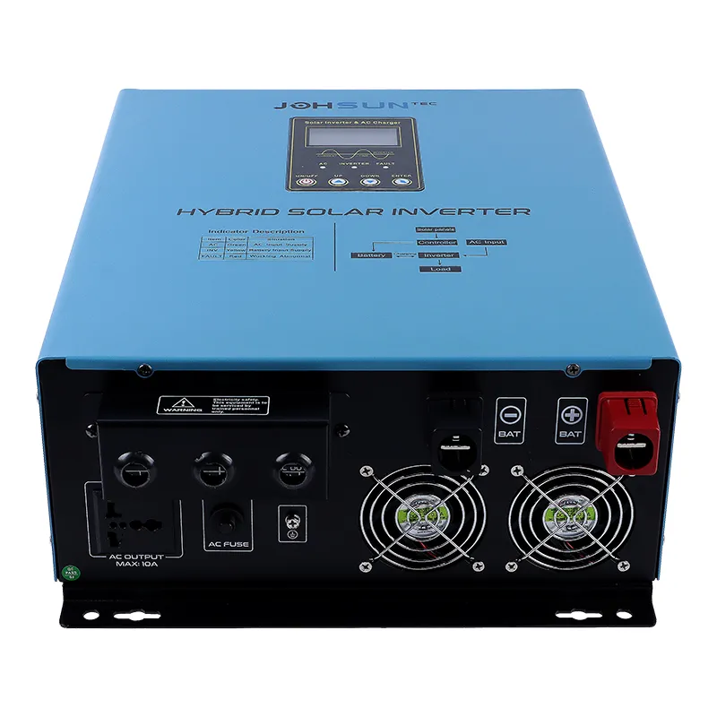 off Grid Low Frequency Pure Sine Wave Hybrid Solar Inverter with MPPT Solar Charge Controller (3)