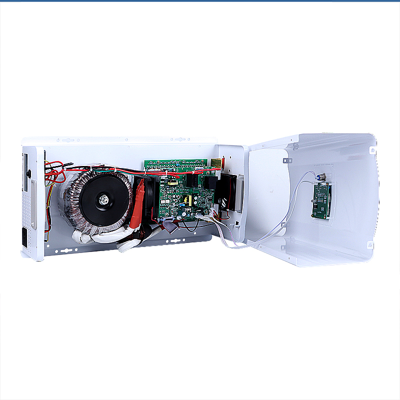 12K 3kVA Pure Sine Wave Power Frequency Wall Mounted Solar Inverter with LCD Display (4)