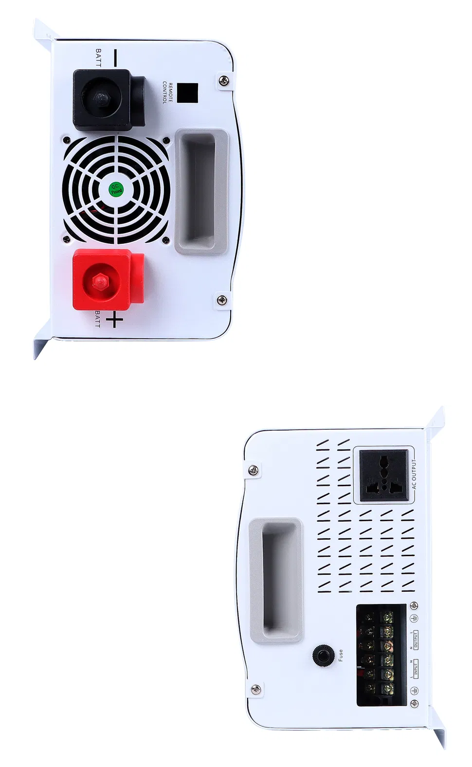 12K 3kVA Pure Sine Wave Power Frequency Wall Mounted Solar Inverter with LCD Display (9)