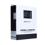 12V 1kVA Hybrid Power Frequency Pure Sine Wave Solar Inverter LCD Display with PWM 40A Controller