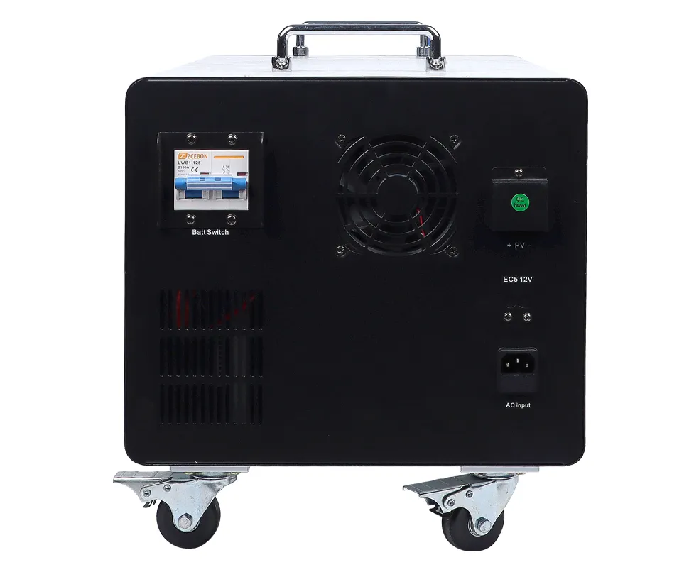 24V 2kw Power Frequency Pure Sine Wave Solar Inverter Lithium Bat (8)