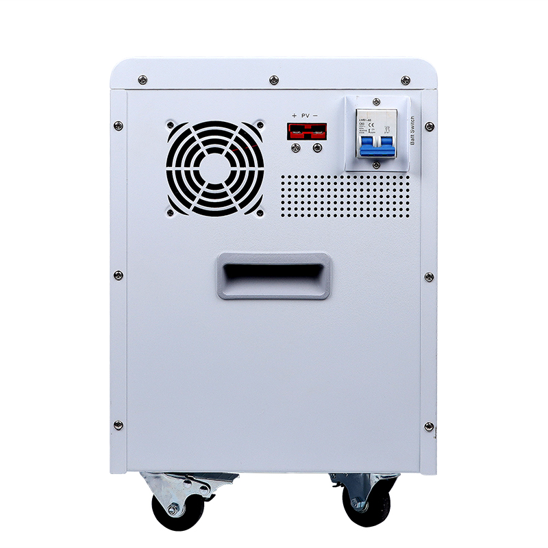 24V 3kVA Power Frequency Pure Sine Wave Lithium Battery All in One Solar (1)