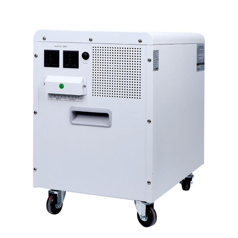 24V 3kVA Power Frequency Pure Sine Wave Lithium Battery All in One Solar (3)