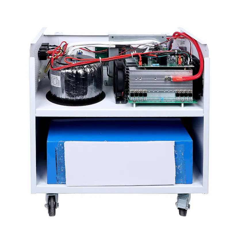 24V 3kVA Power Frequency Pure Sine Wave Lithium Battery All in One Solar (5)