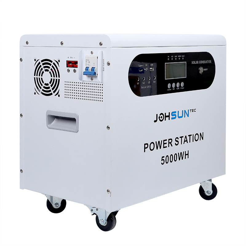 24V 3kVA Power Frequency Pure Sine Wave Lithium Battery All in One Solar Inve