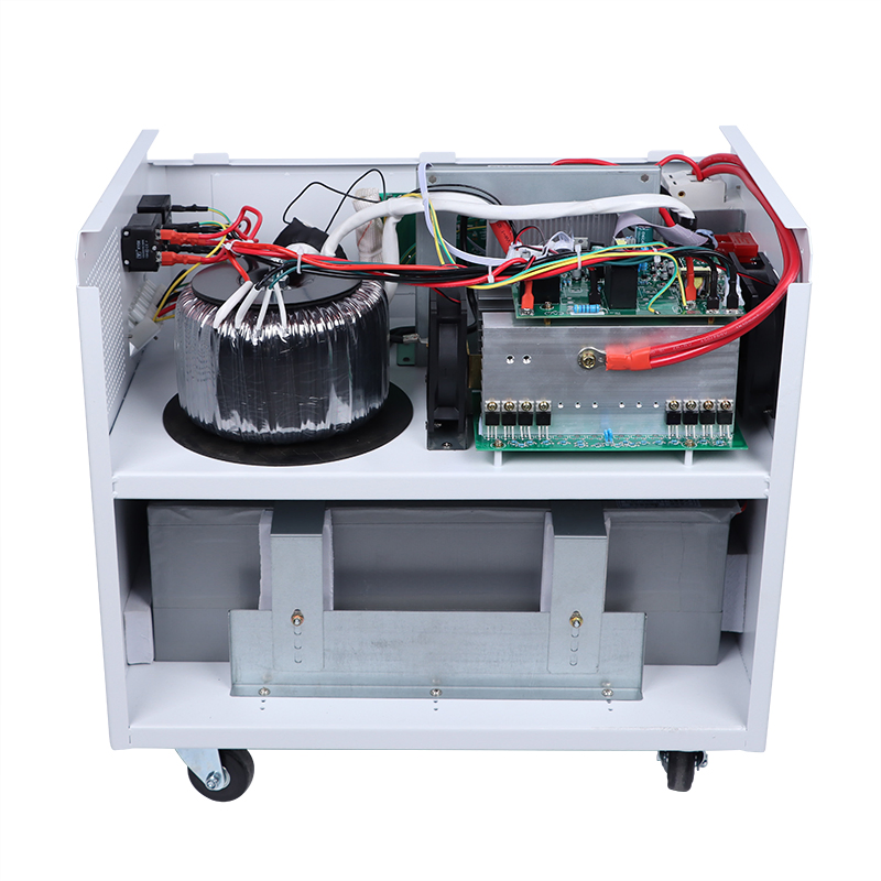2kw 24VDC Power Frequency Lithium Battery All in One Inverter with 40A PWM Control (4)