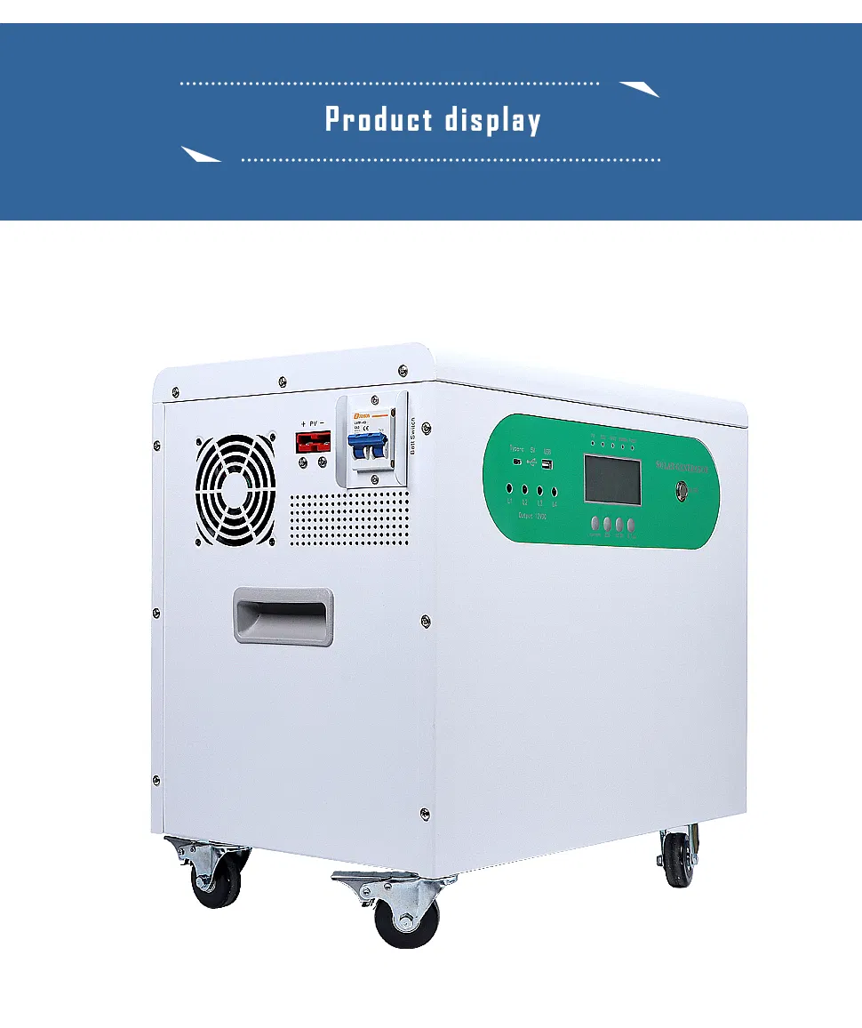 2kw 24VDC Power Frequency Lithium Battery All in One Inverter with 40A PWM Control (8)