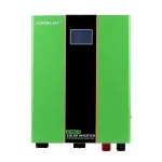 48V 5kVA Touch Screen Power Frequency Pure Sine Wave Solar Inverter LCD Display with 60A MPPT Controlle