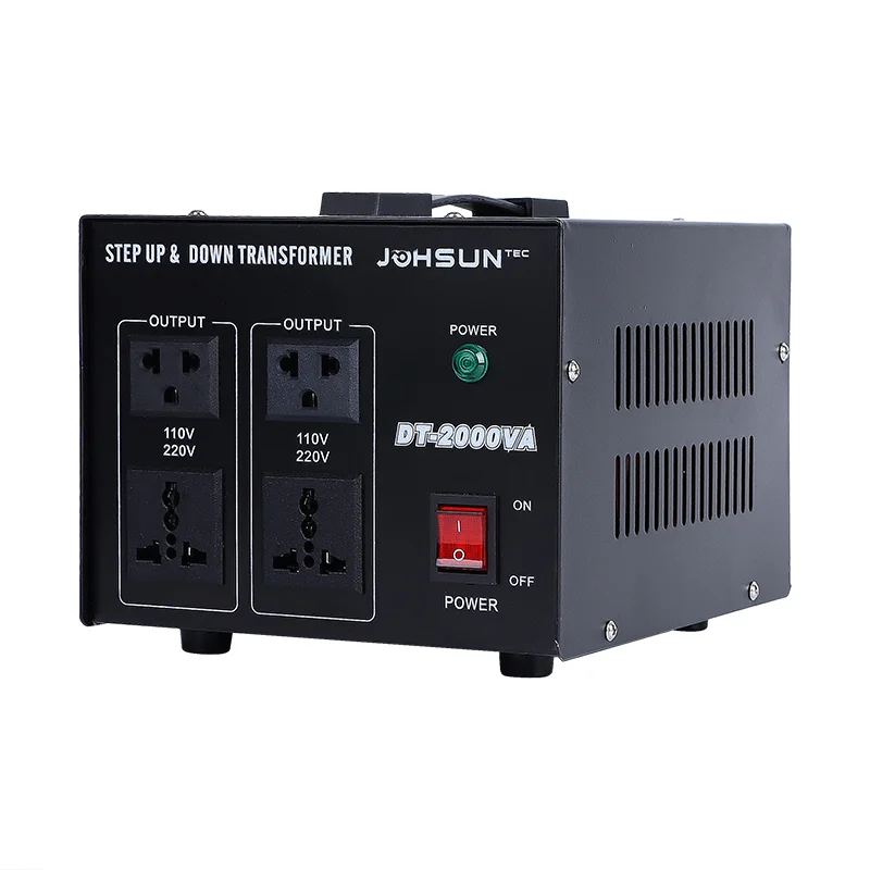 DT-2000VA Step Up and Step Down Transformer