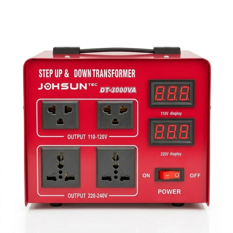 DT-3000VA Step Up and Step Down Transformer