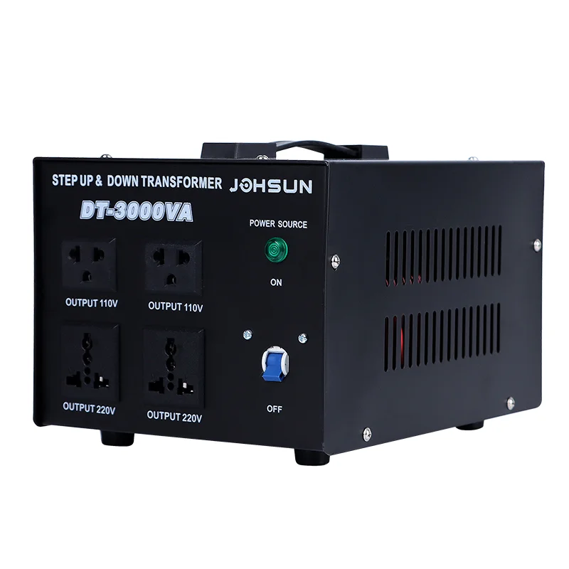 DT-3000VA Step Up and Step Down Transformer