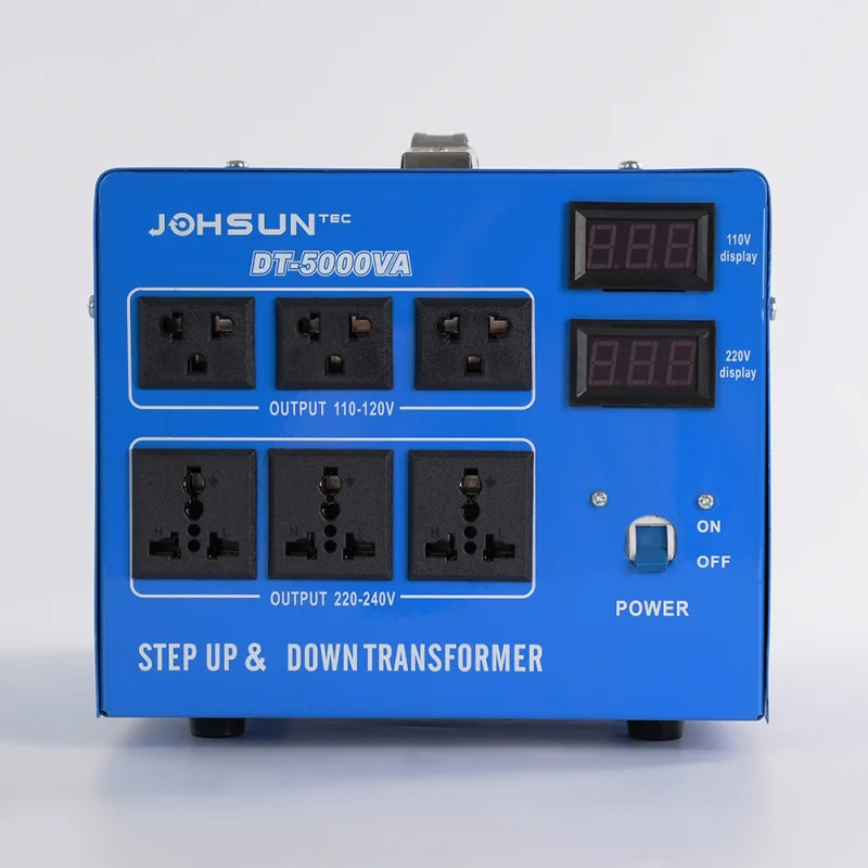 DT-5000VA Step Up & Step Down Transformer