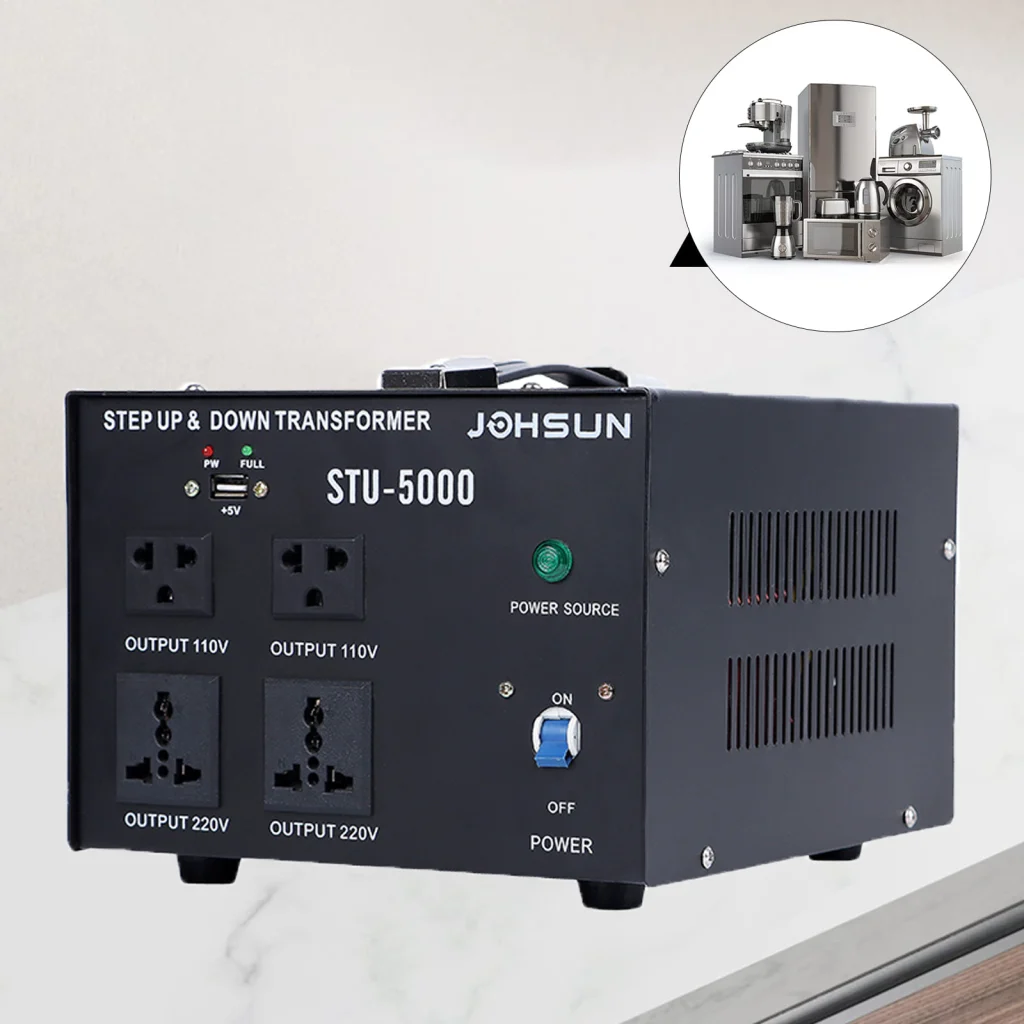 step up & down transformer st 5000