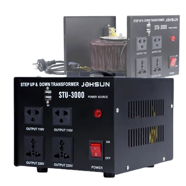 How to Choose 3000 Watt Step Up Down Heavy Duty Transformer