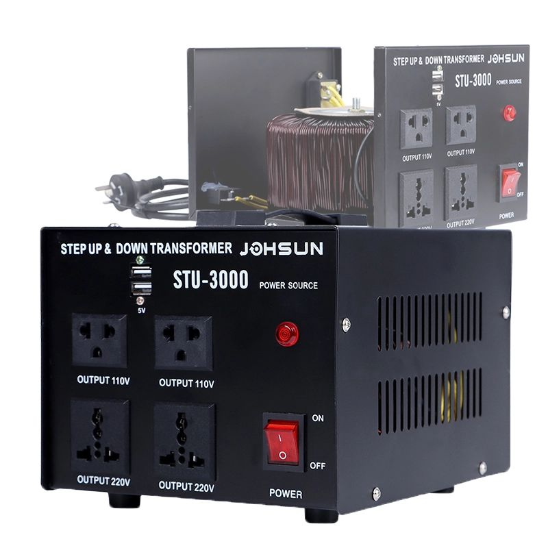 Step-Up Transformer 3000 Watt Step Up Down Heavy Duty Transformer