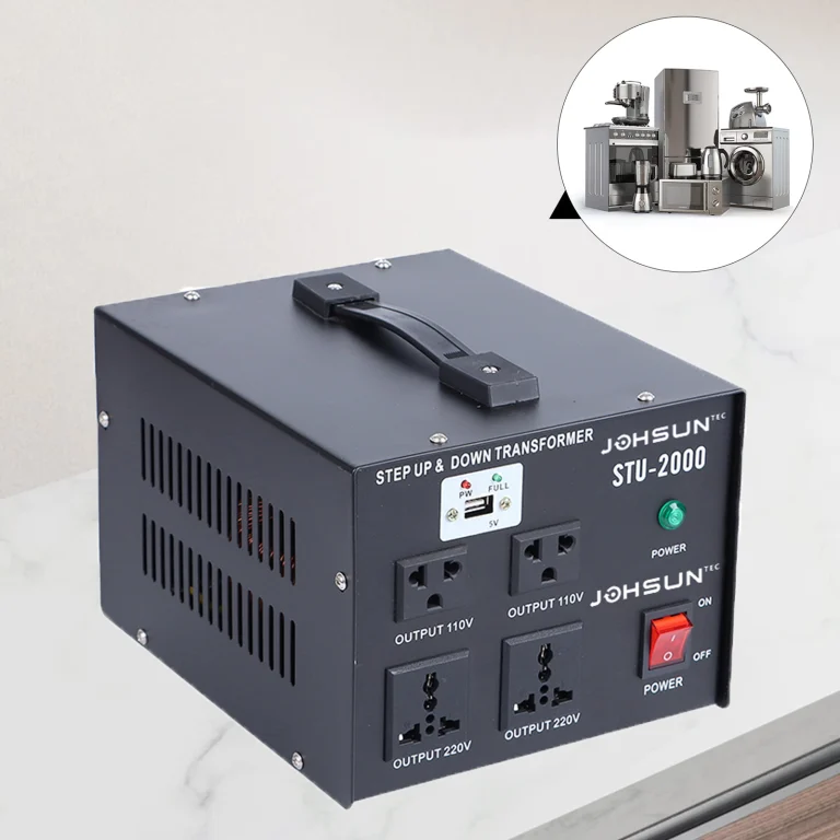 Step Up and Step Down Transformer Supplier Johsun Tec