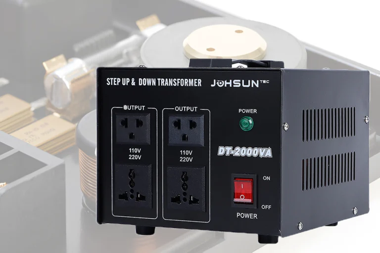 Choosing a Voltage Converter Step Up and Step Down Transformer