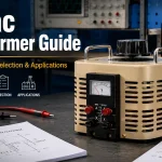 Detailed Explanation of Autotransformer Type Variac Transformer