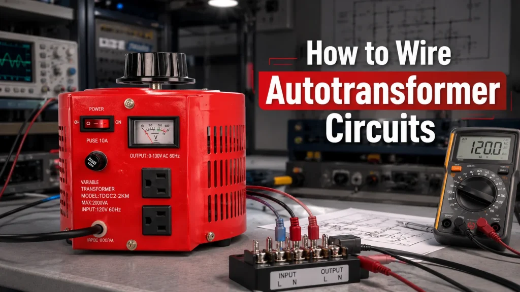 How to Wire Autotransformer Circuits