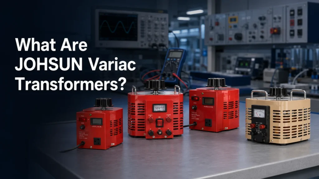 What Are JOHSUN Variac Transformers